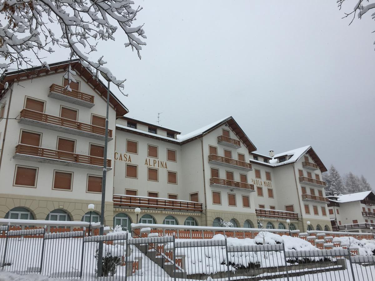 Casa Alpina Bruno E Paola Mari Hotel Pieve di Cadore Eksteriør billede